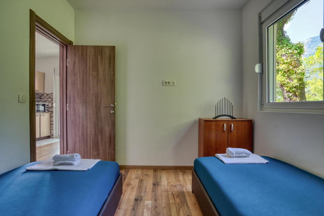 Apartmani Cukic Rafailovici Budva Buitenkant foto