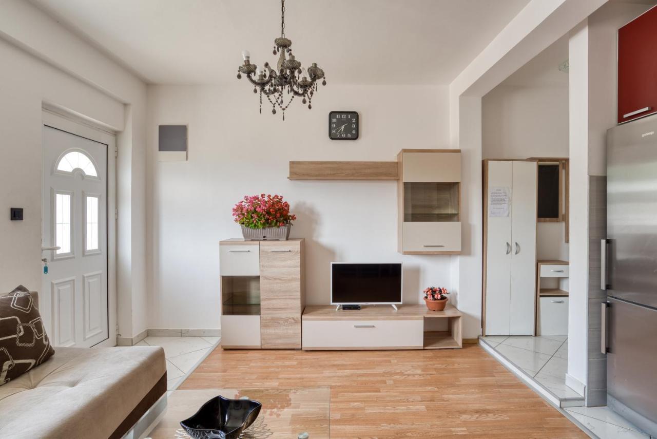 Apartmani Cukic Rafailovici Budva Buitenkant foto