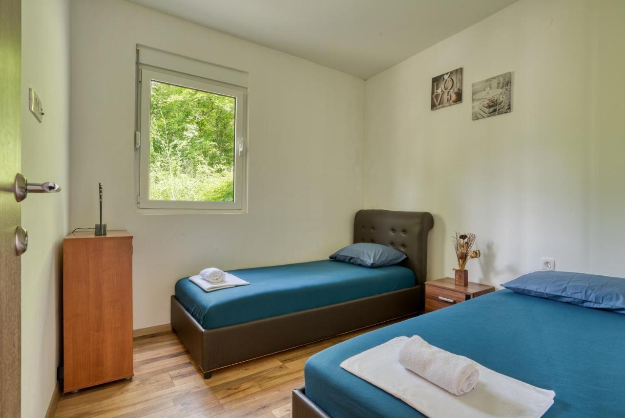 Apartmani Cukic Rafailovici Budva Buitenkant foto