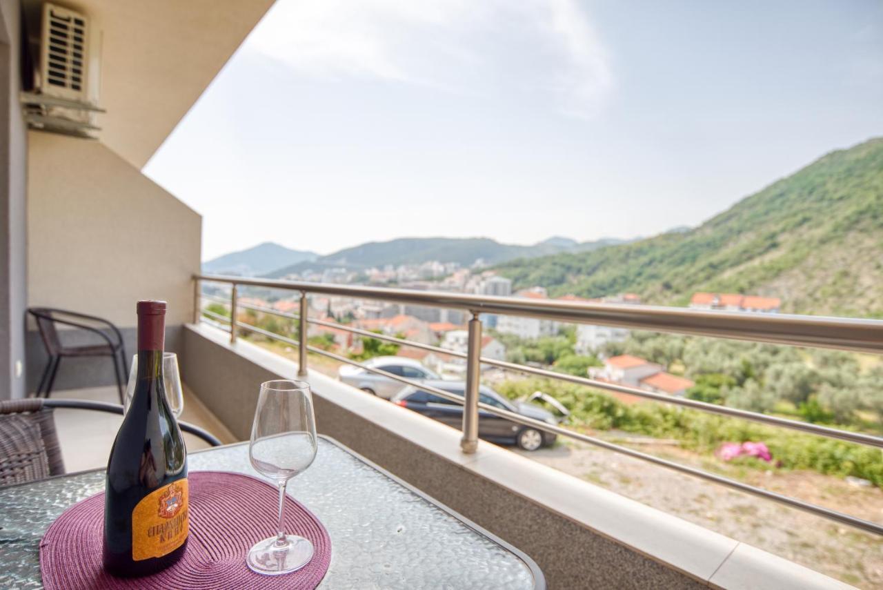 Apartmani Cukic Rafailovici Budva Buitenkant foto