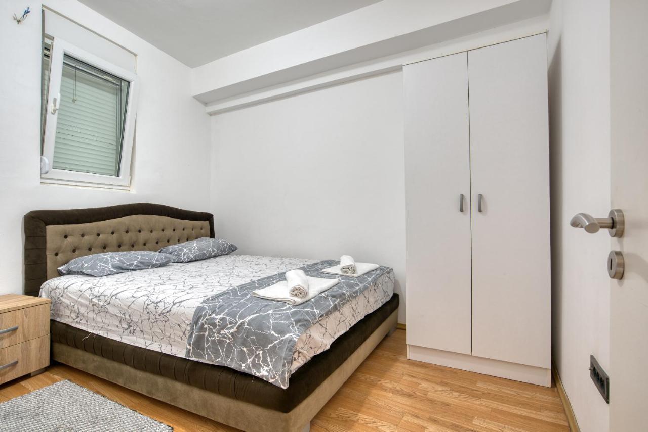 Apartmani Cukic Rafailovici Budva Buitenkant foto