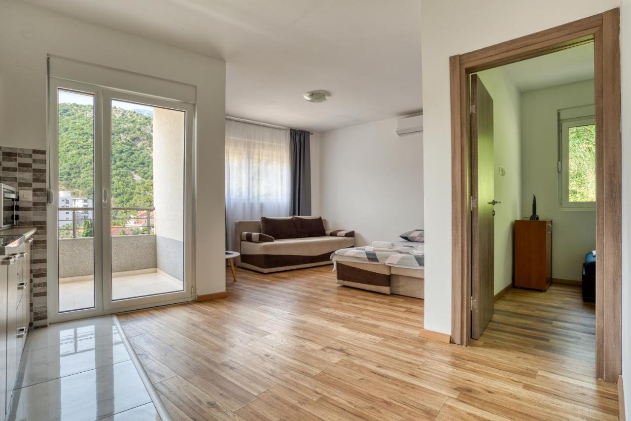 Apartmani Cukic Rafailovici Budva Buitenkant foto