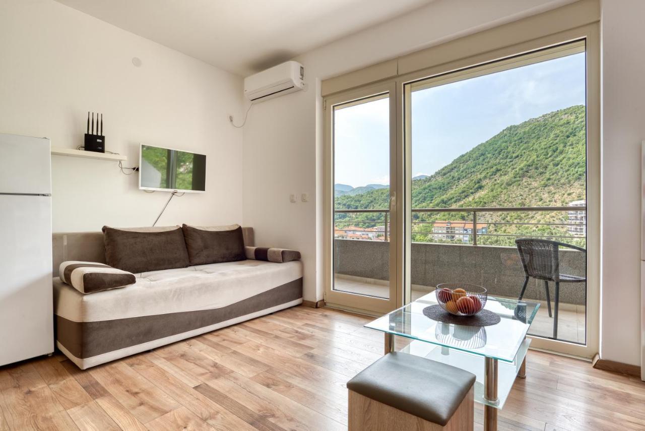 Apartmani Cukic Rafailovici Budva Buitenkant foto