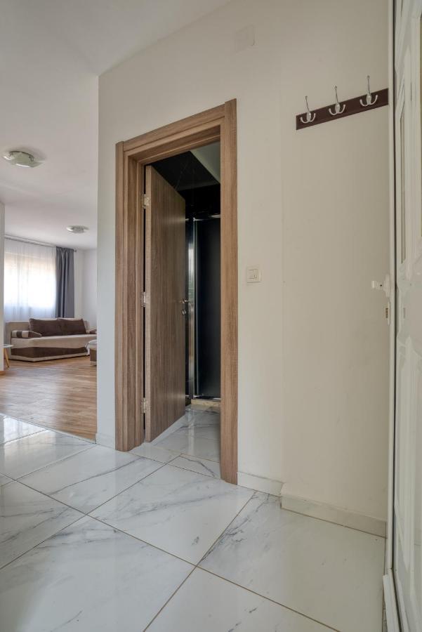 Apartmani Cukic Rafailovici Budva Buitenkant foto