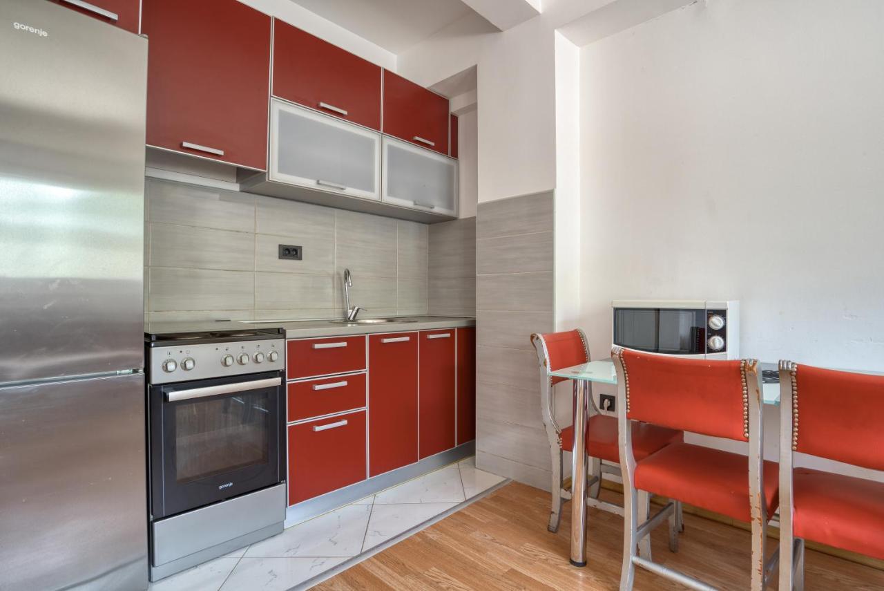 Apartmani Cukic Rafailovici Budva Buitenkant foto