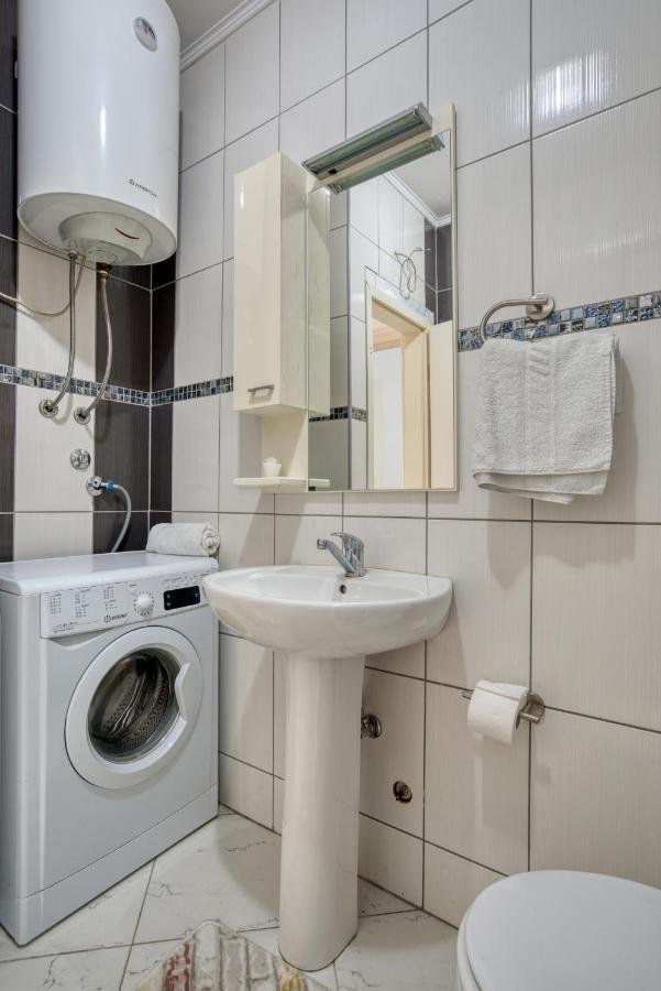 Apartmani Cukic Rafailovici Budva Buitenkant foto