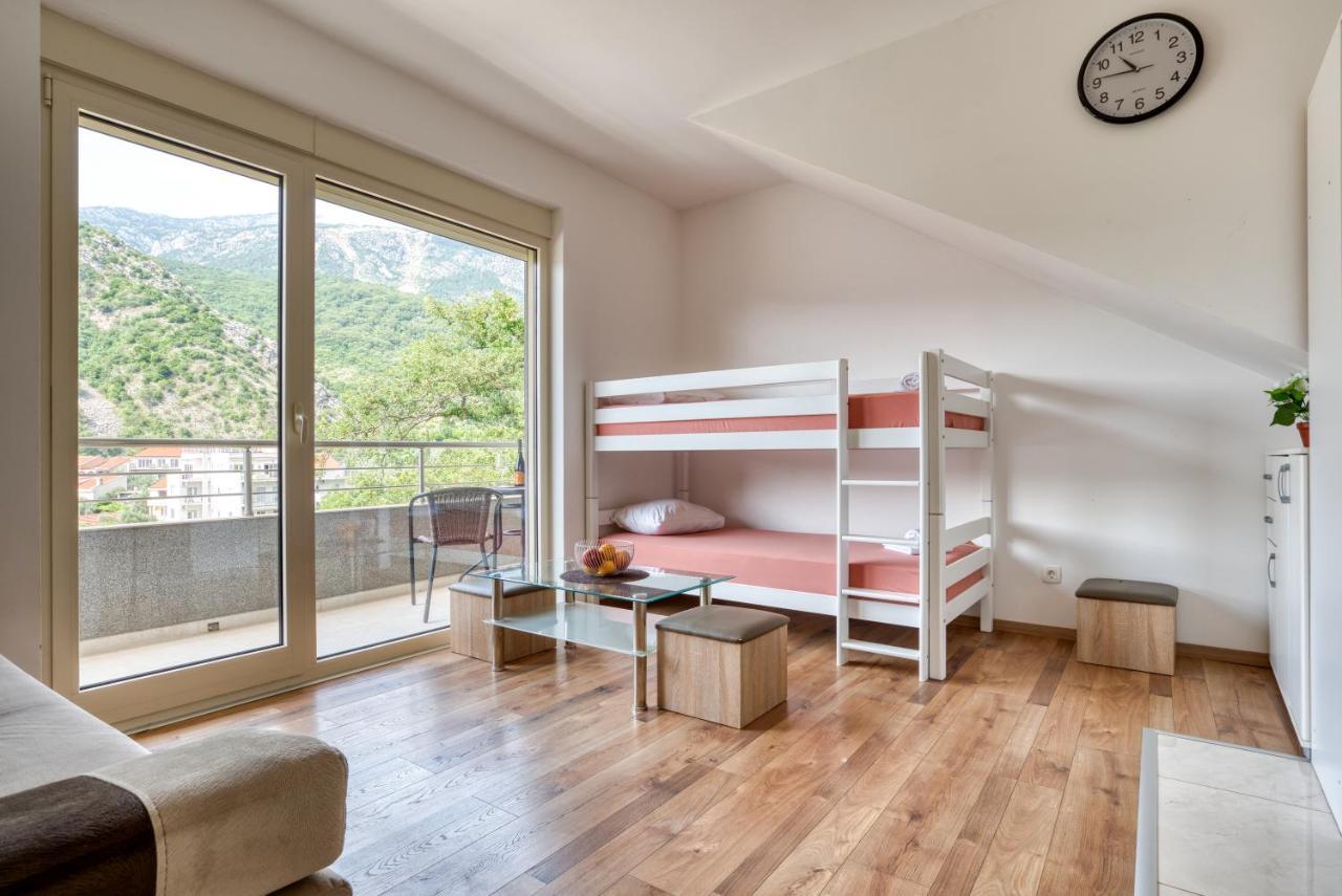 Apartmani Cukic Rafailovici Budva Buitenkant foto