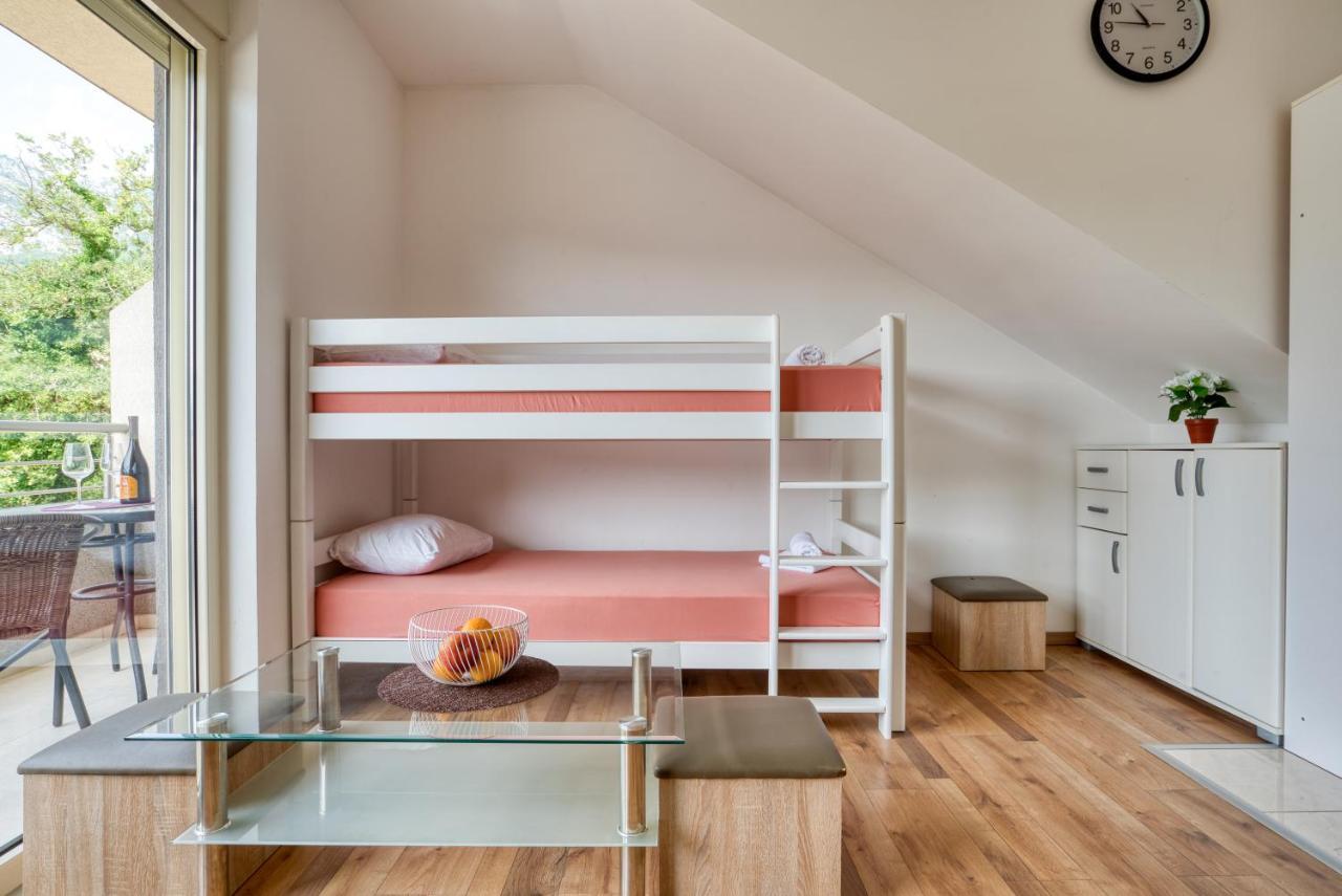Apartmani Cukic Rafailovici Budva Buitenkant foto