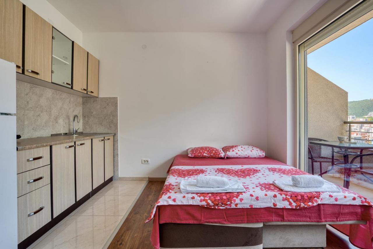 Apartmani Cukic Rafailovici Budva Buitenkant foto