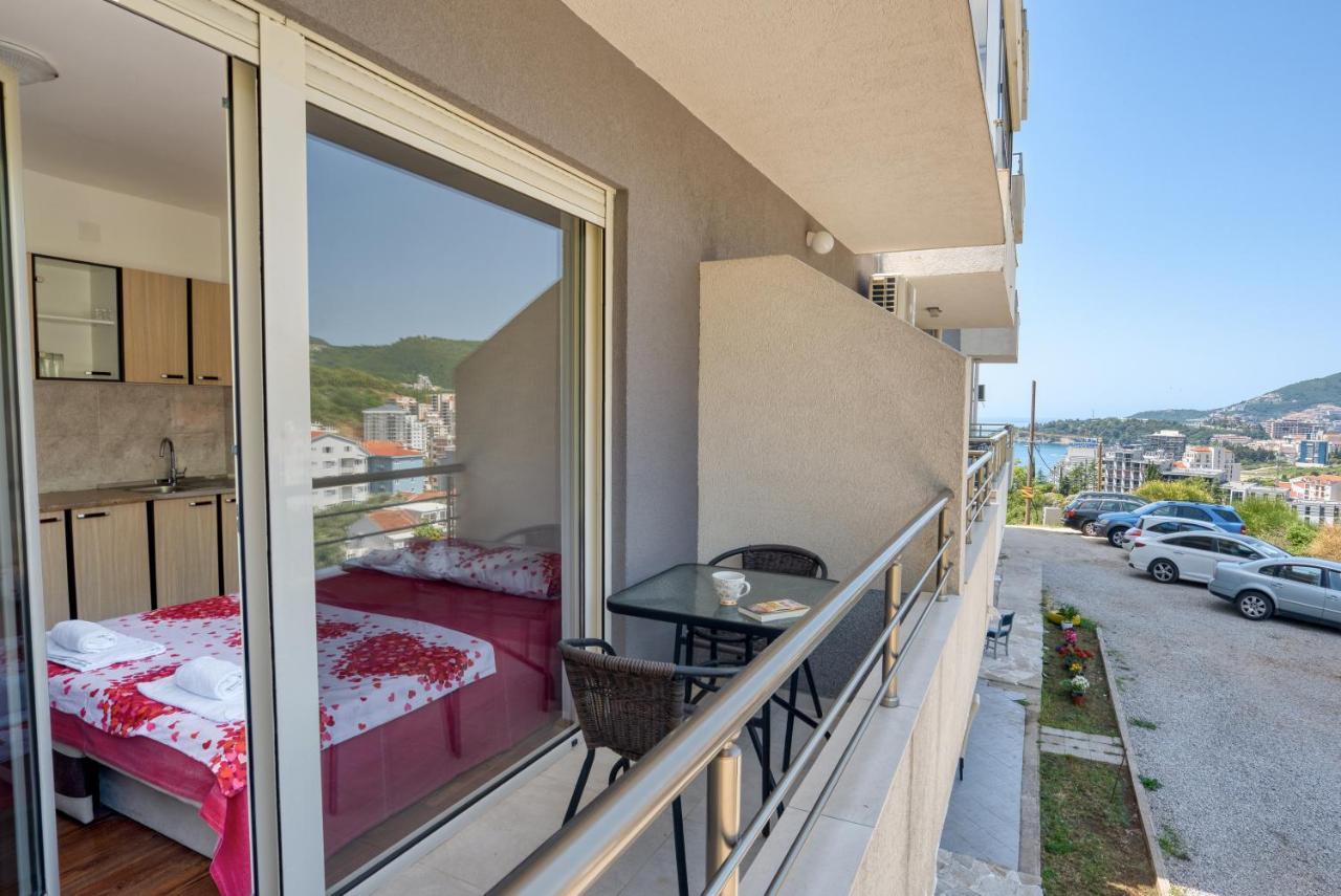 Apartmani Cukic Rafailovici Budva Buitenkant foto