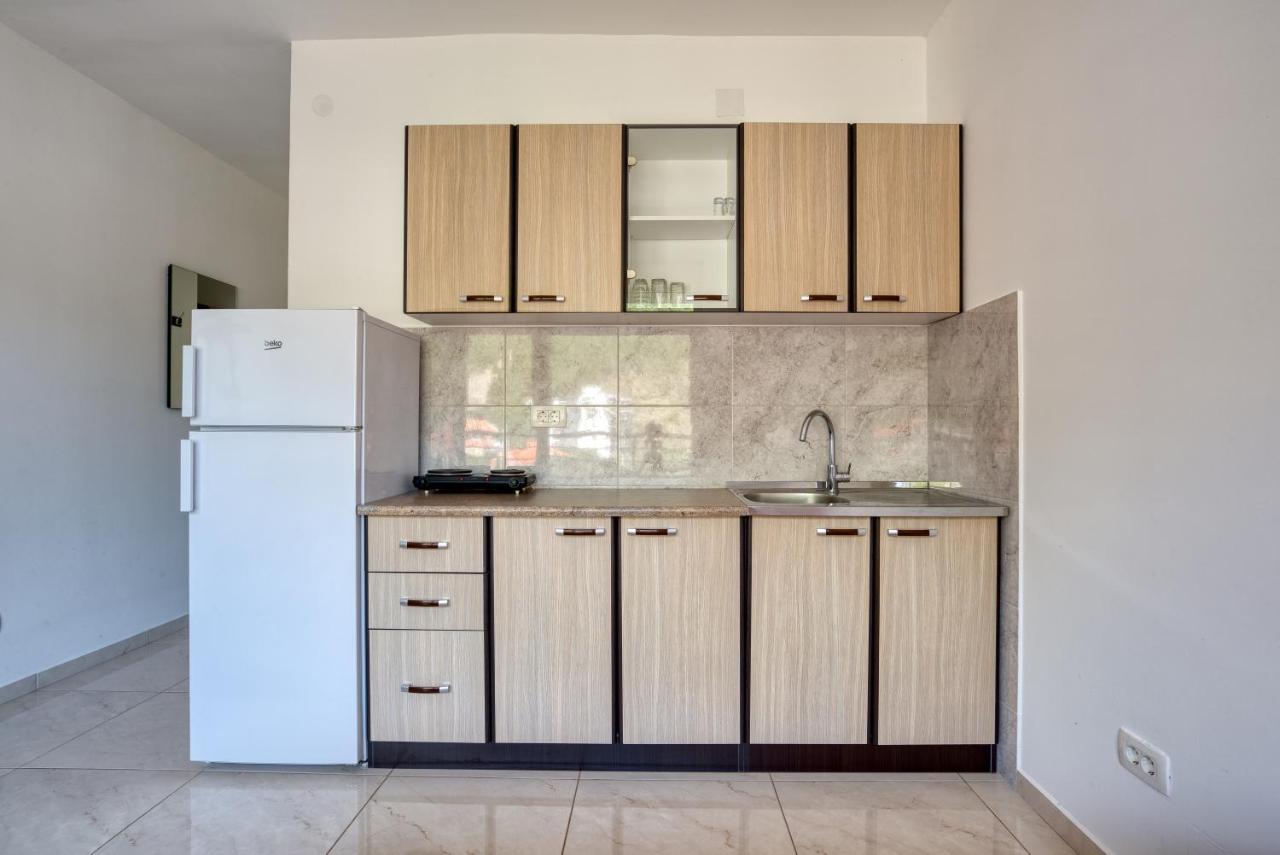 Apartmani Cukic Rafailovici Budva Buitenkant foto