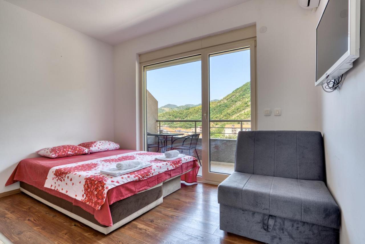 Apartmani Cukic Rafailovici Budva Buitenkant foto