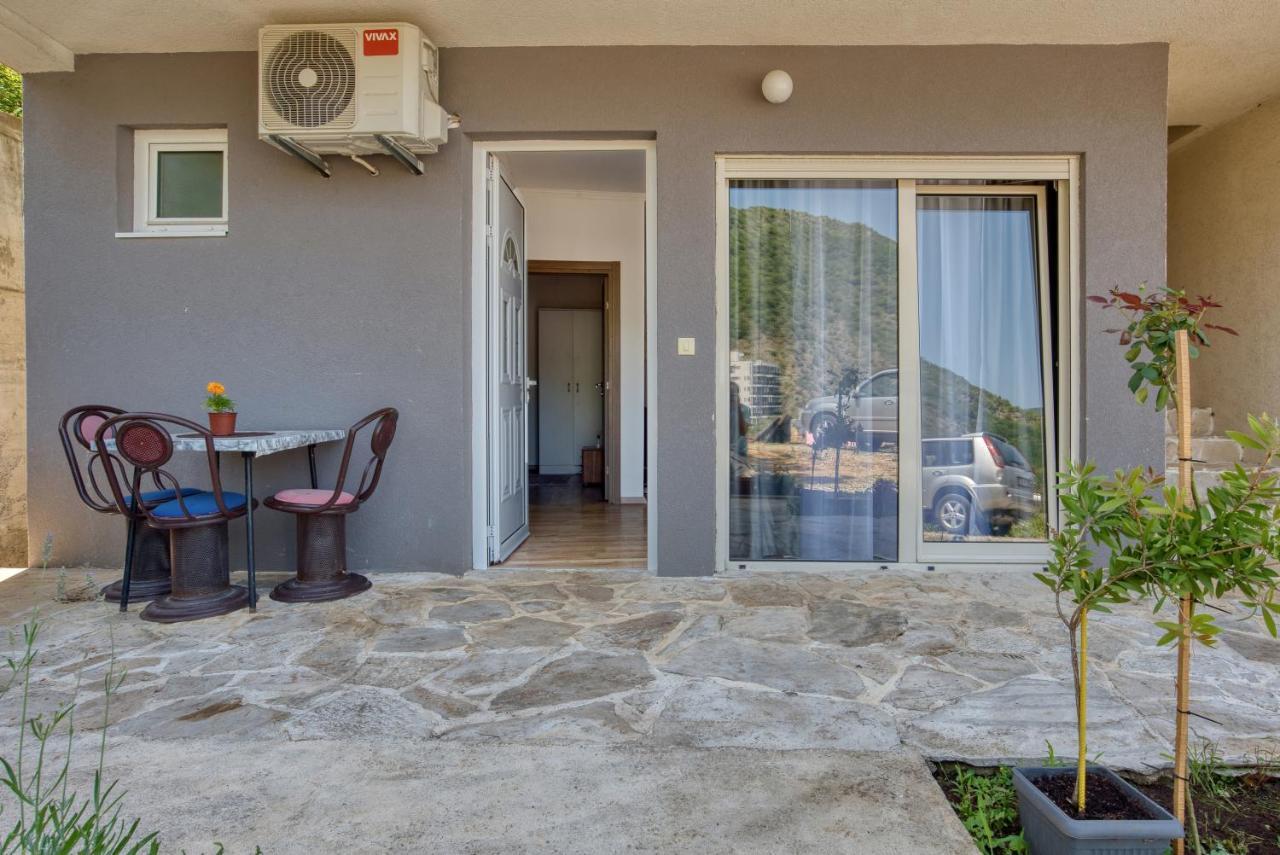 Apartmani Cukic Rafailovici Budva Buitenkant foto