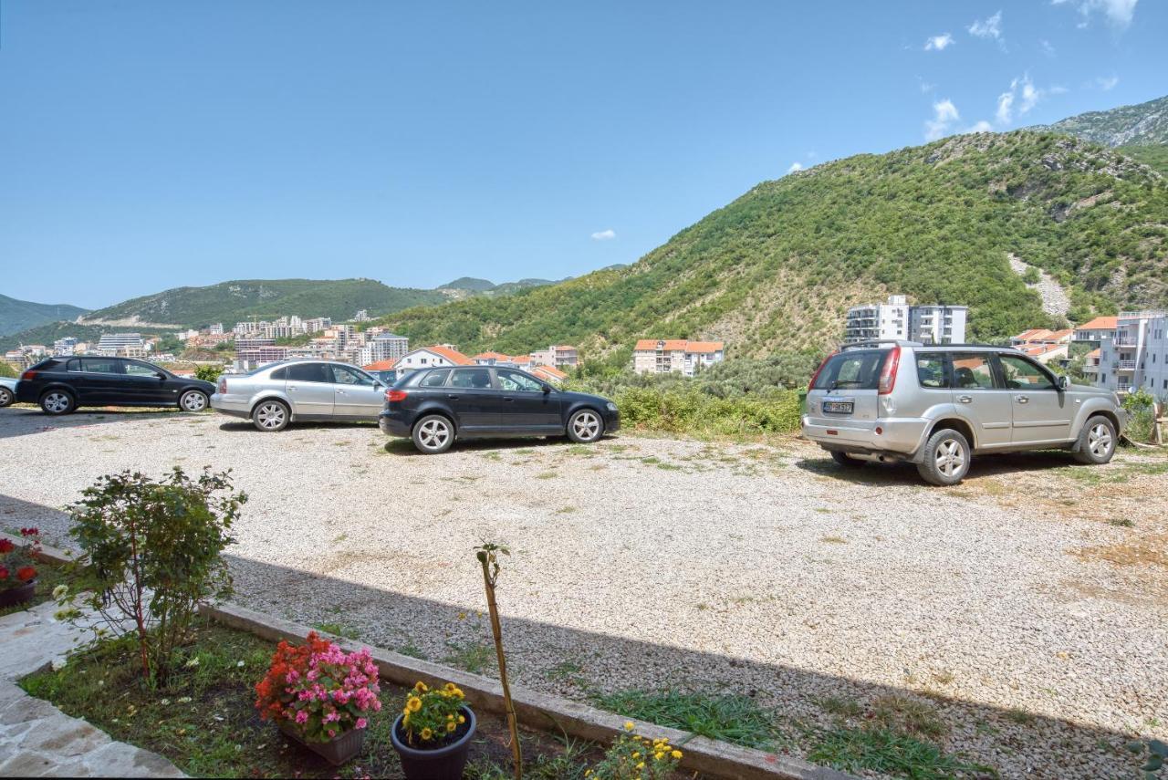 Apartmani Cukic Rafailovici Budva Buitenkant foto