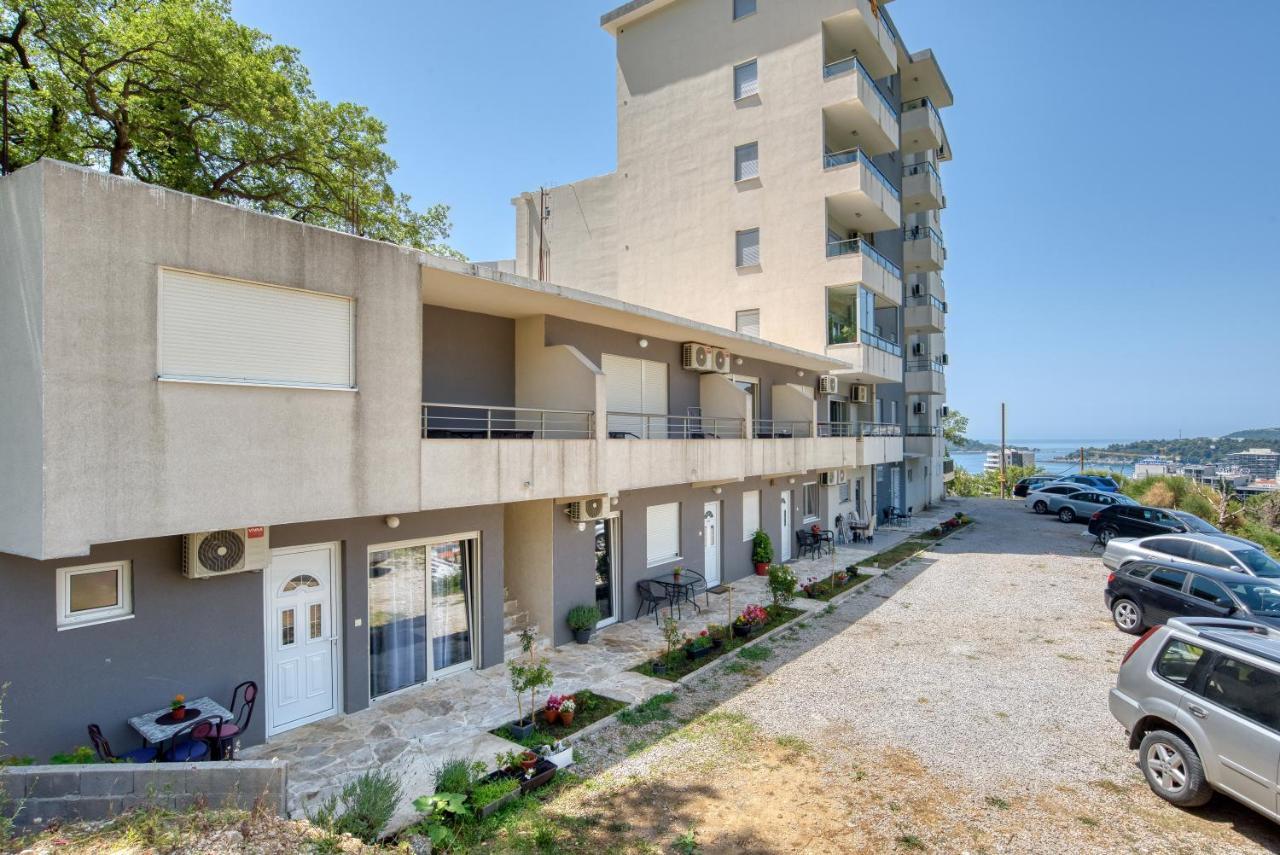 Apartmani Cukic Rafailovici Budva Buitenkant foto