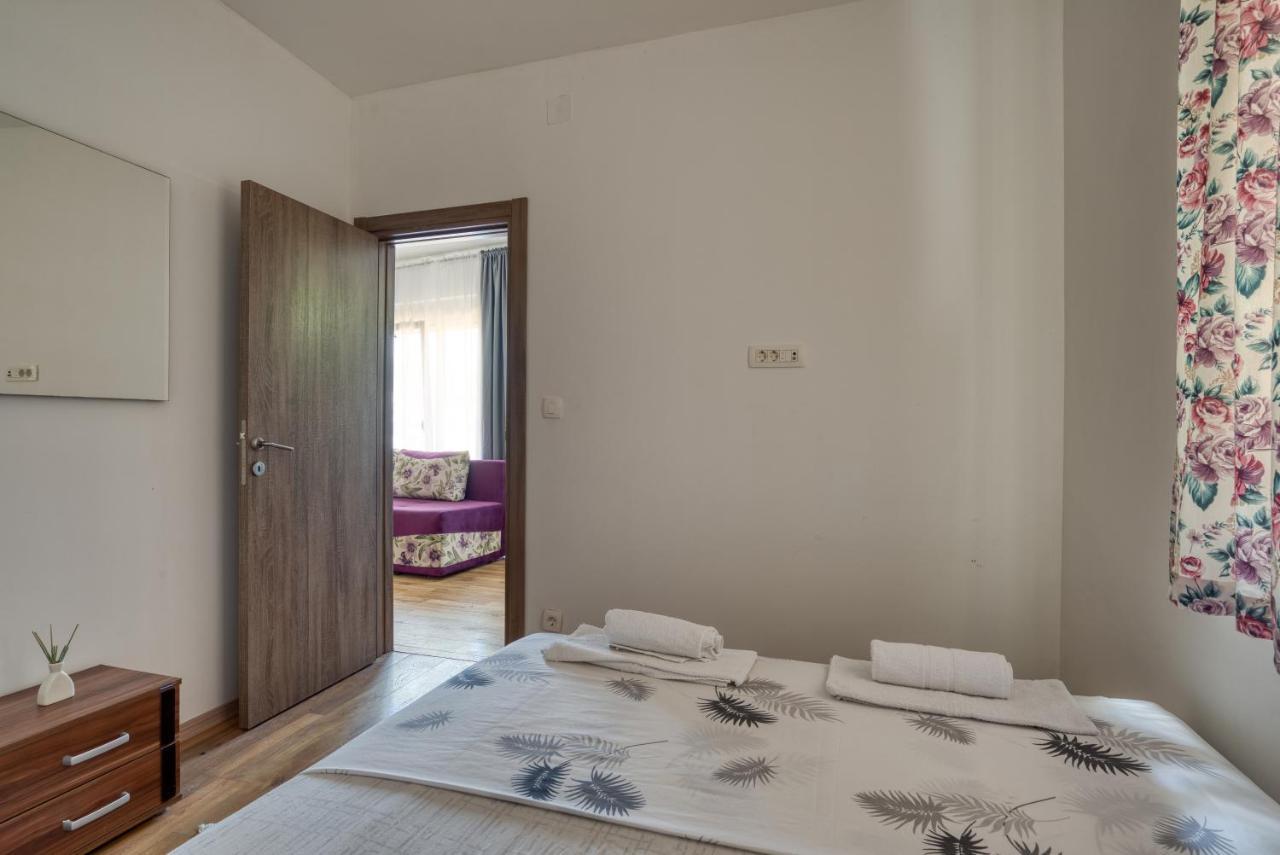 Apartmani Cukic Rafailovici Budva Buitenkant foto