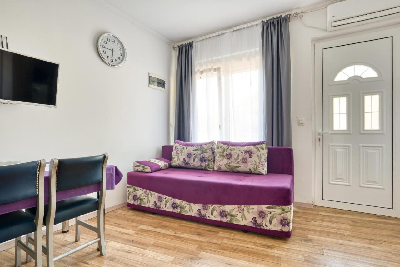 Apartmani Cukic Rafailovici Budva Buitenkant foto