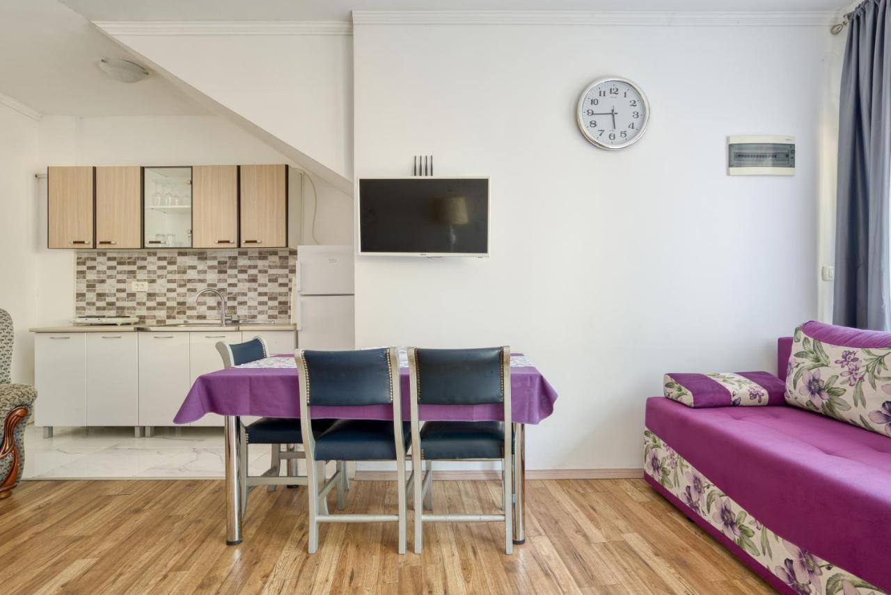 Apartmani Cukic Rafailovici Budva Buitenkant foto