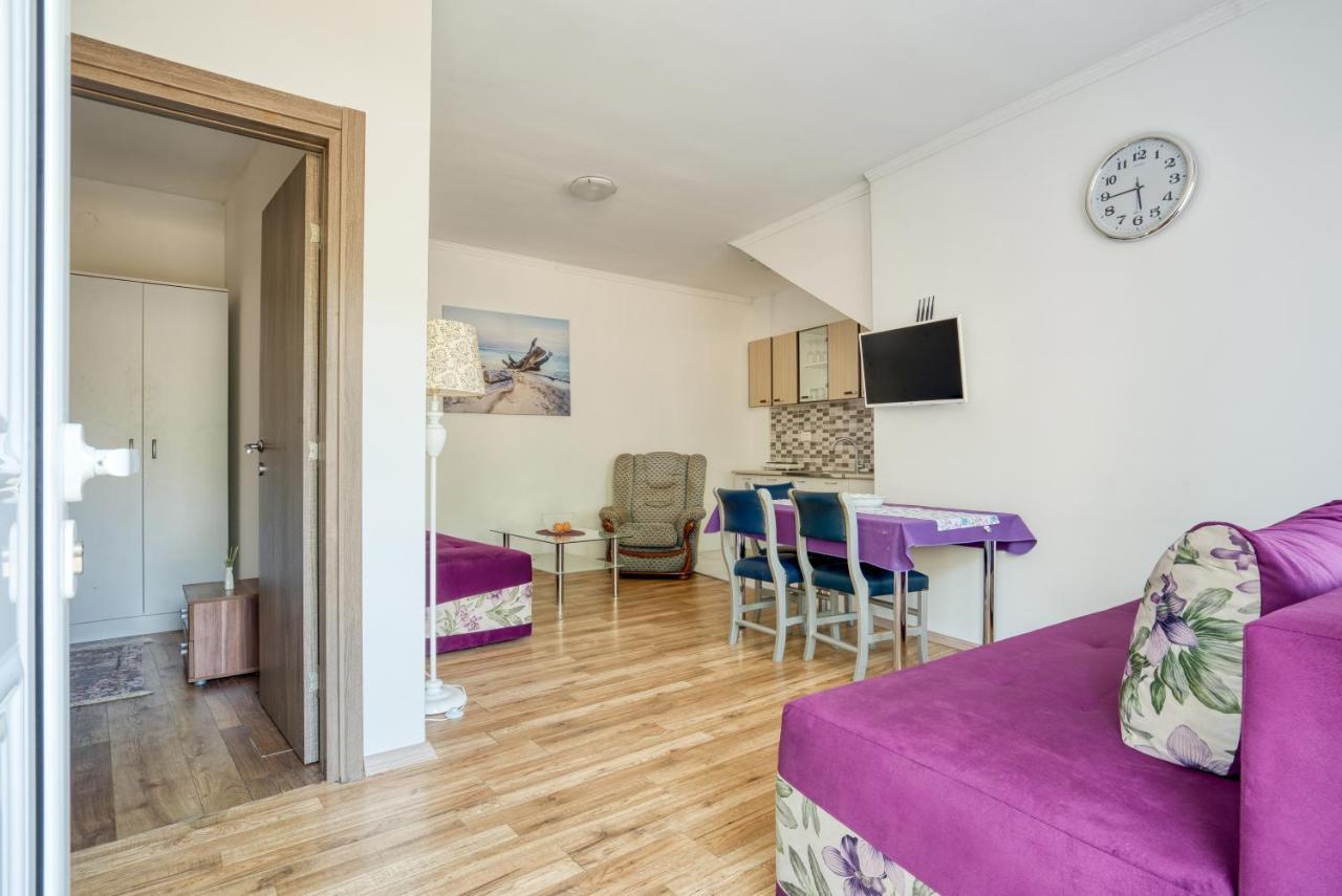 Apartmani Cukic Rafailovici Budva Buitenkant foto
